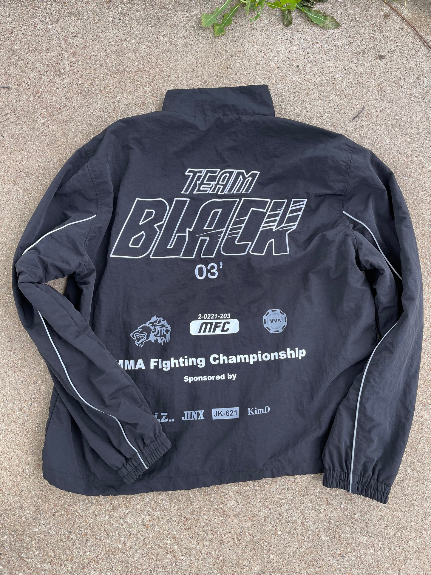 Jinx Jacket (WINDBREAKER READY TO SHIP)