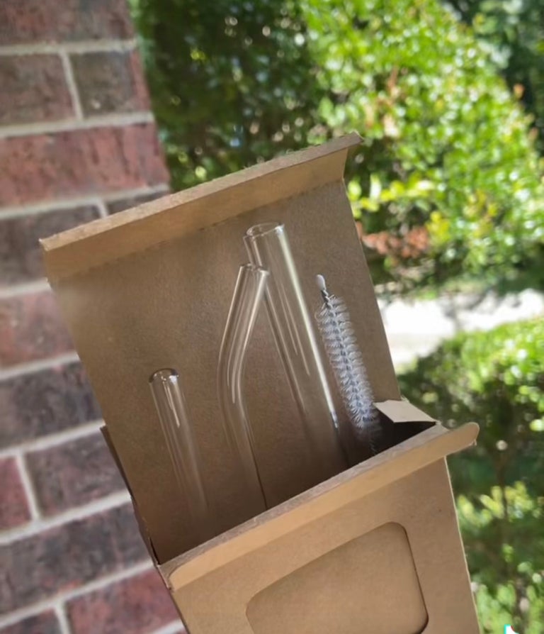 Glass Straw Packet