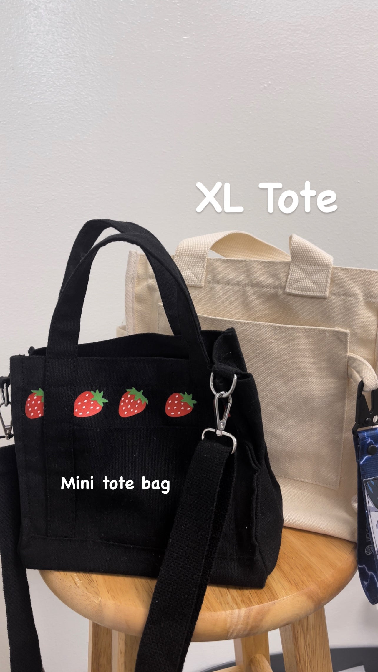 XL Canvas Tote