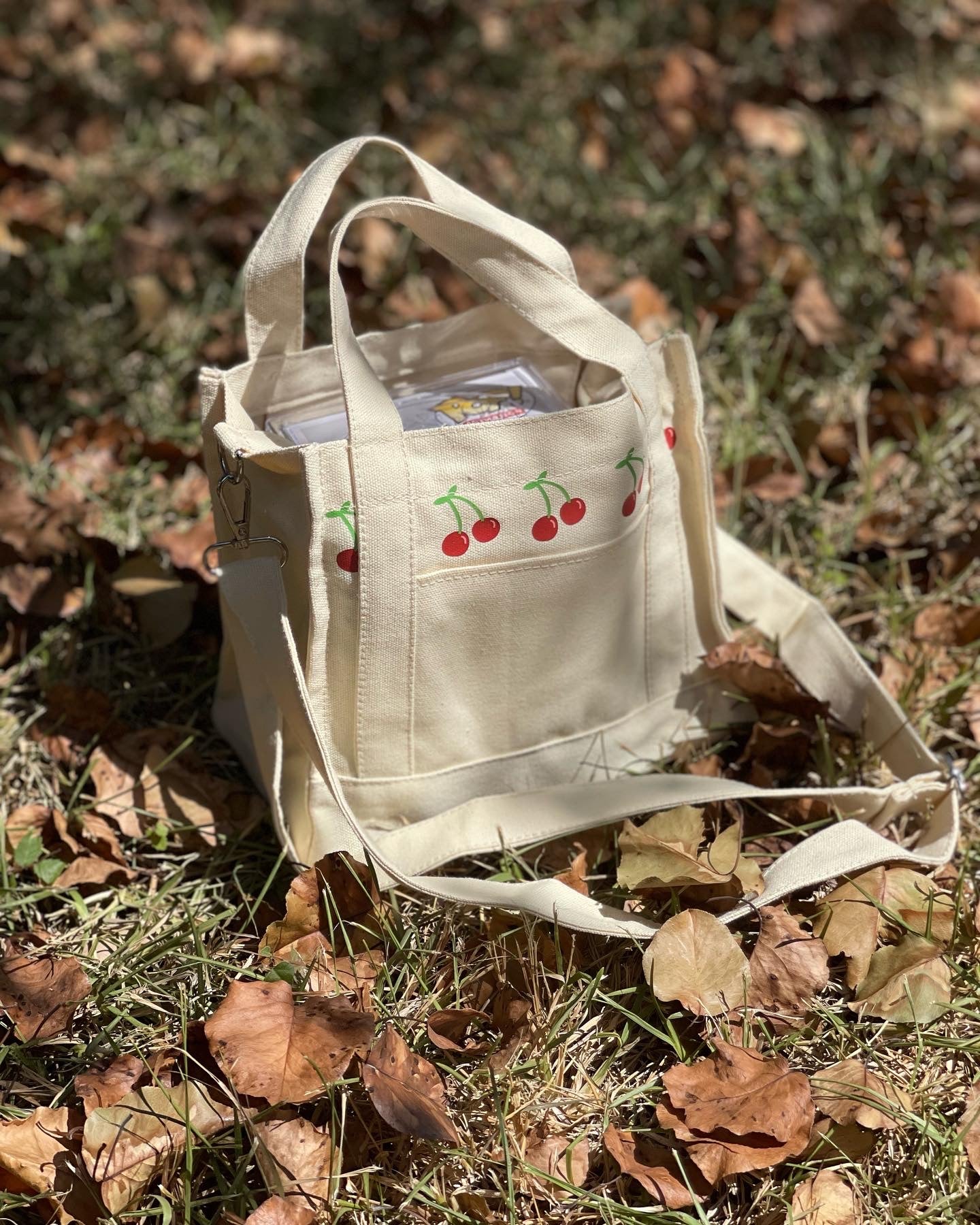 Cherry Tote Bag