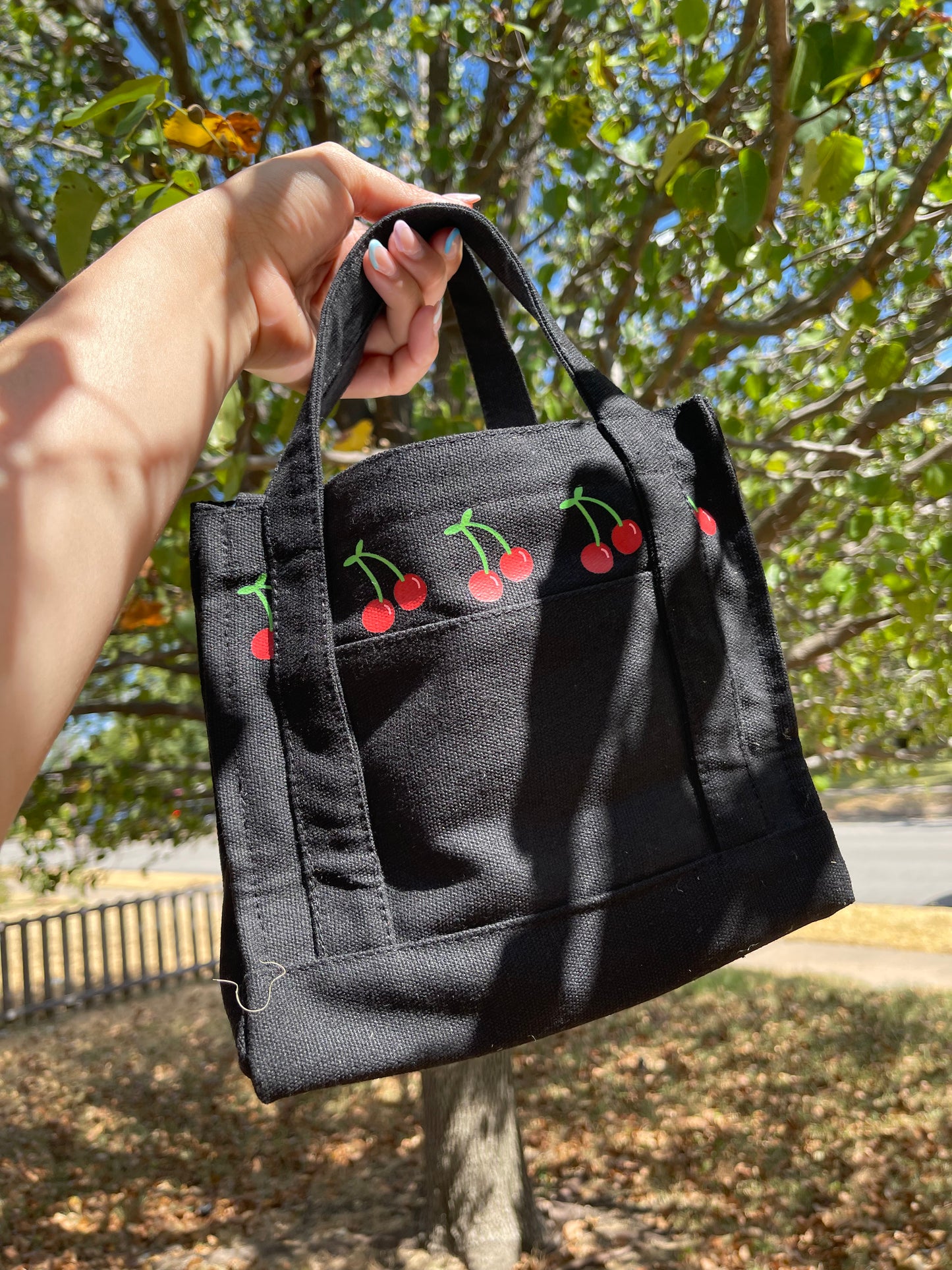 Cherry Tote Bag