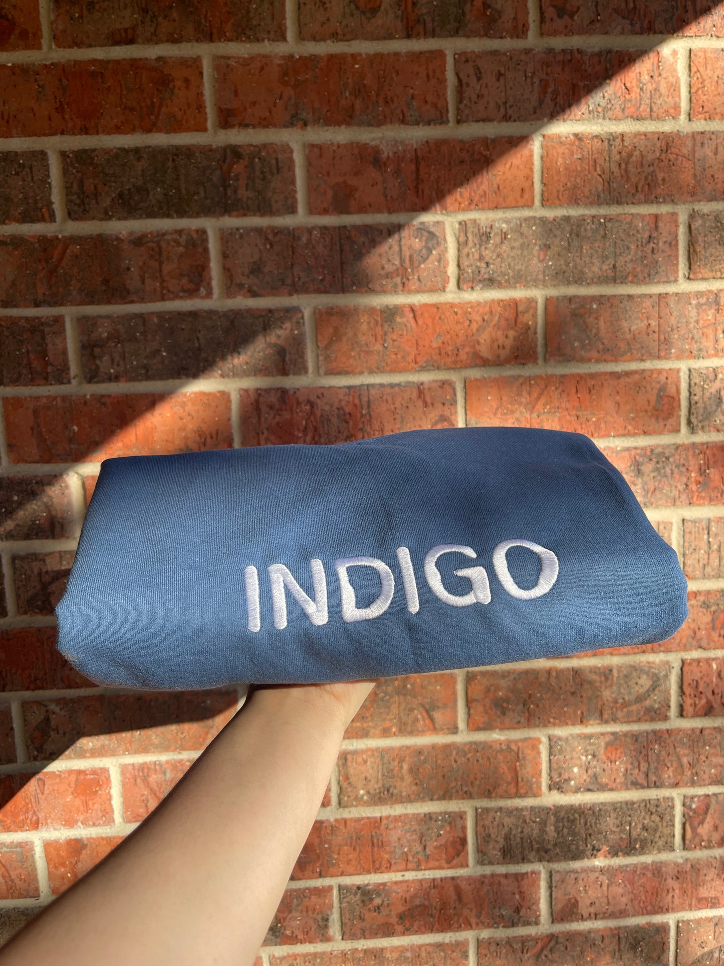 Indigo Pullover
