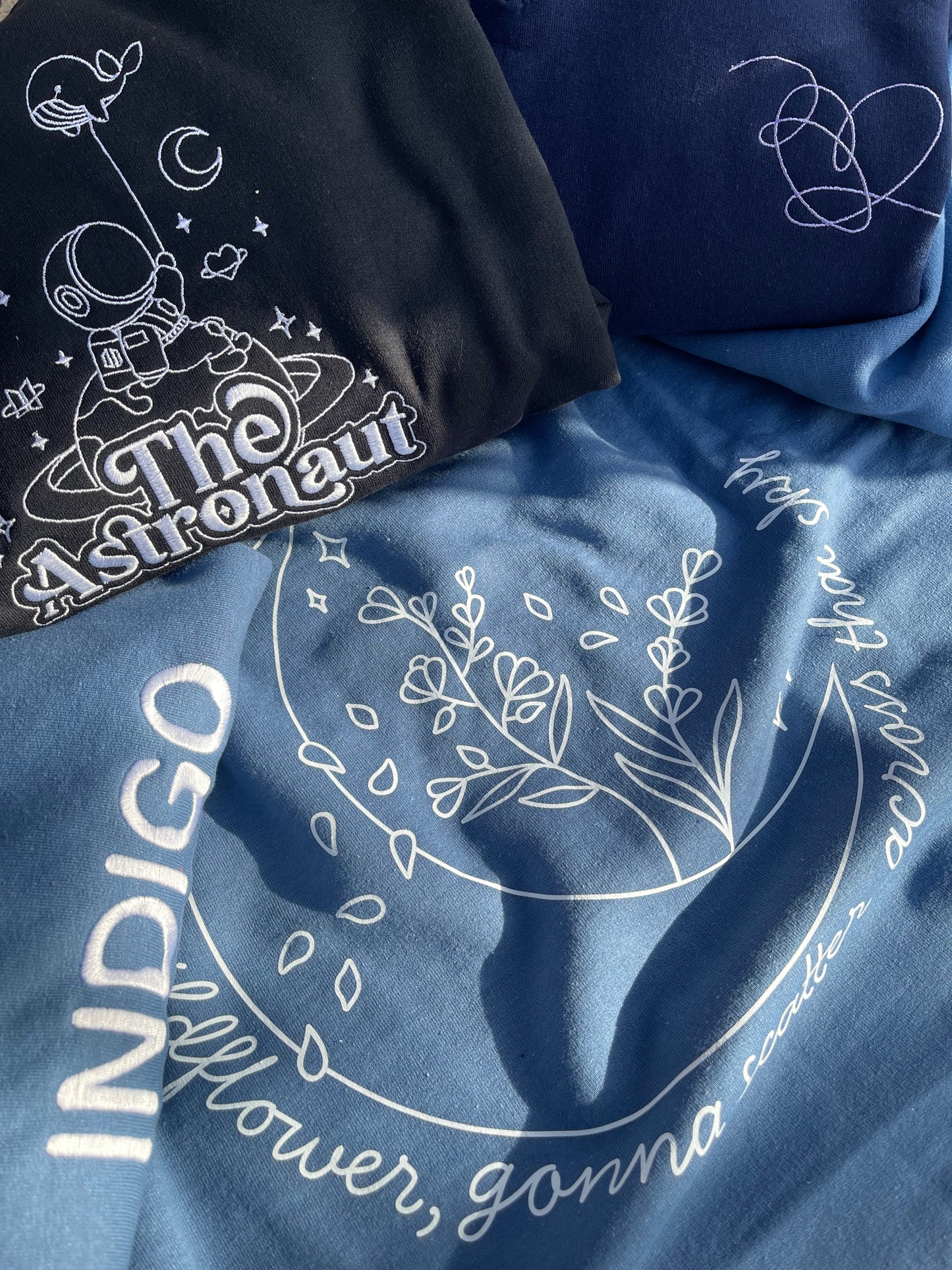 Indigo Pullover
