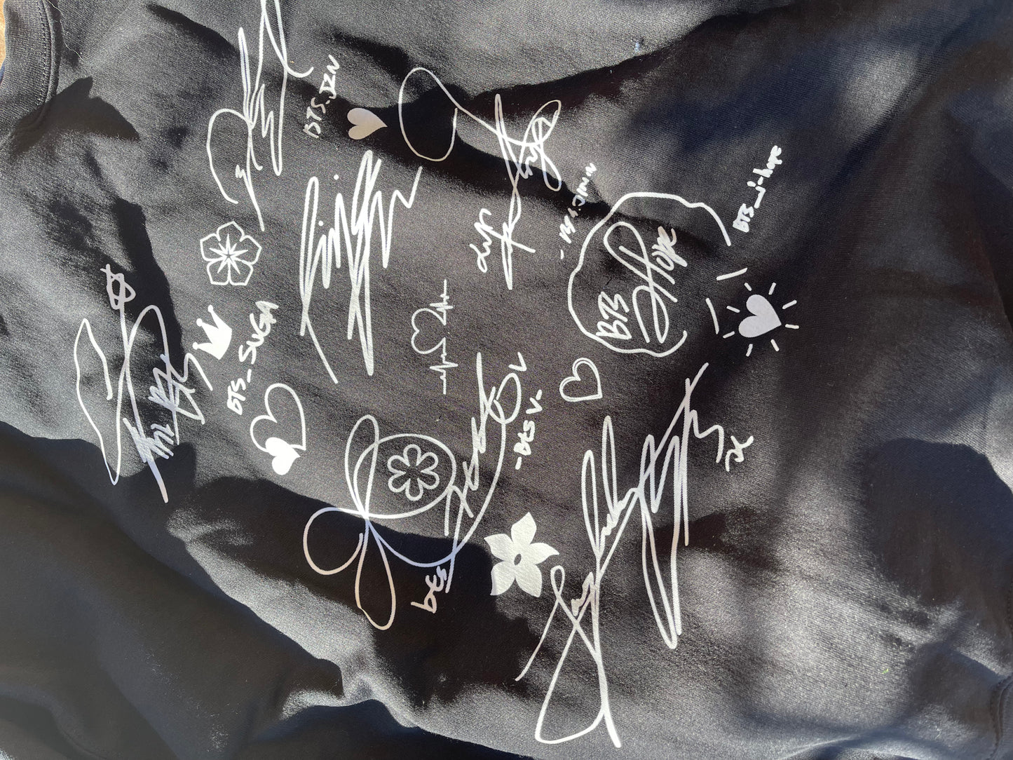 BTS Half Zip