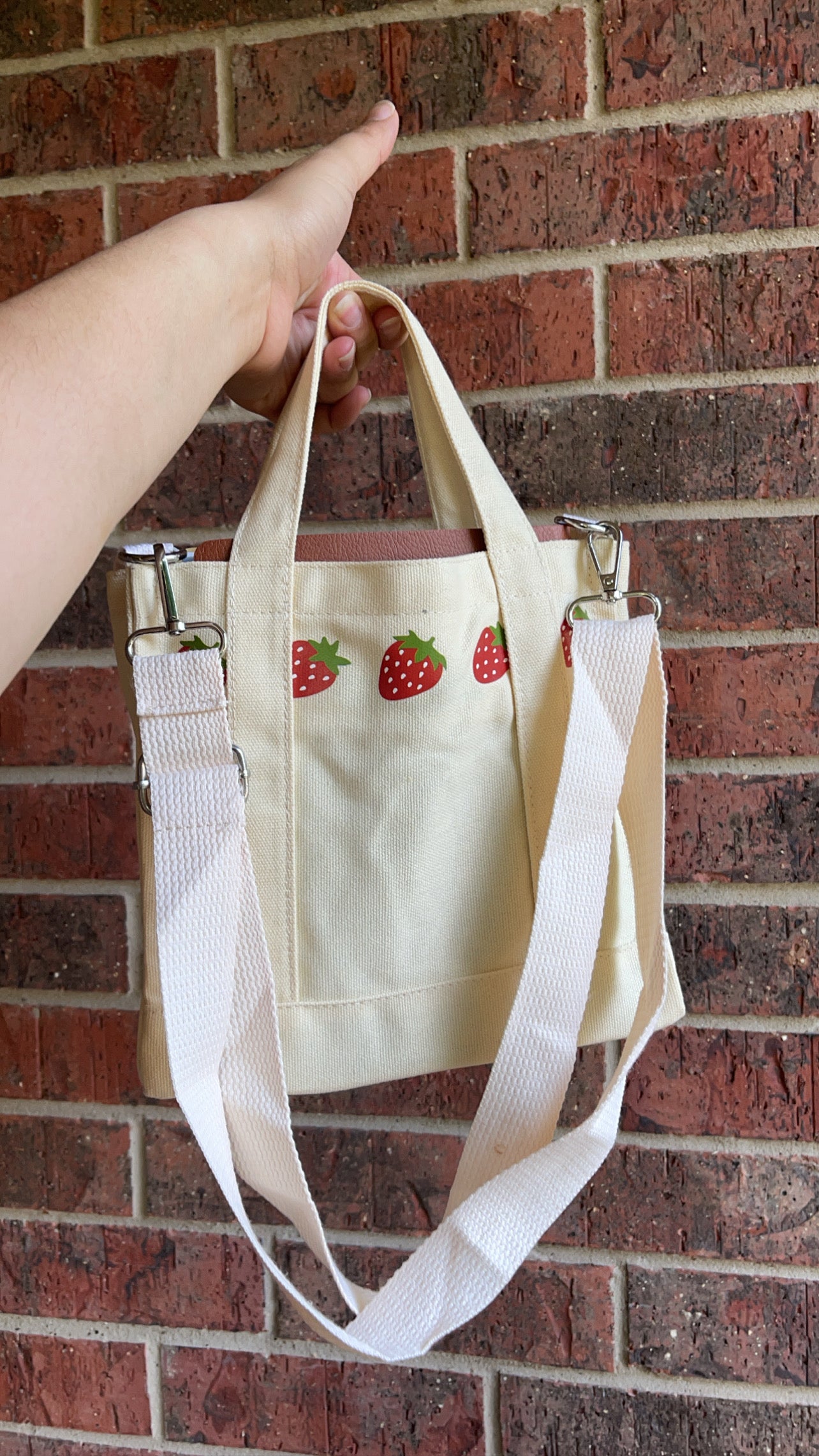 Strawberry Tote
