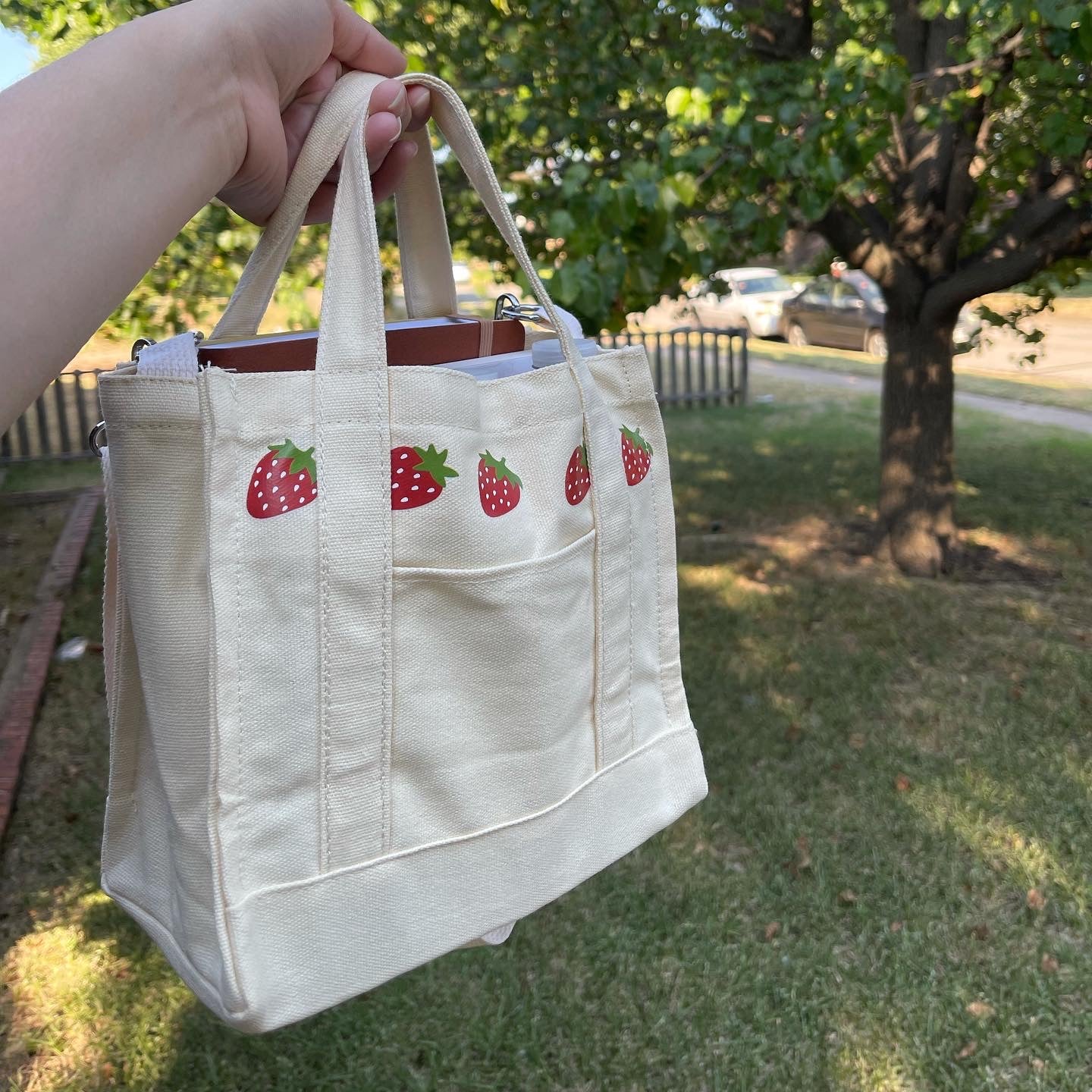 Strawberry Tote
