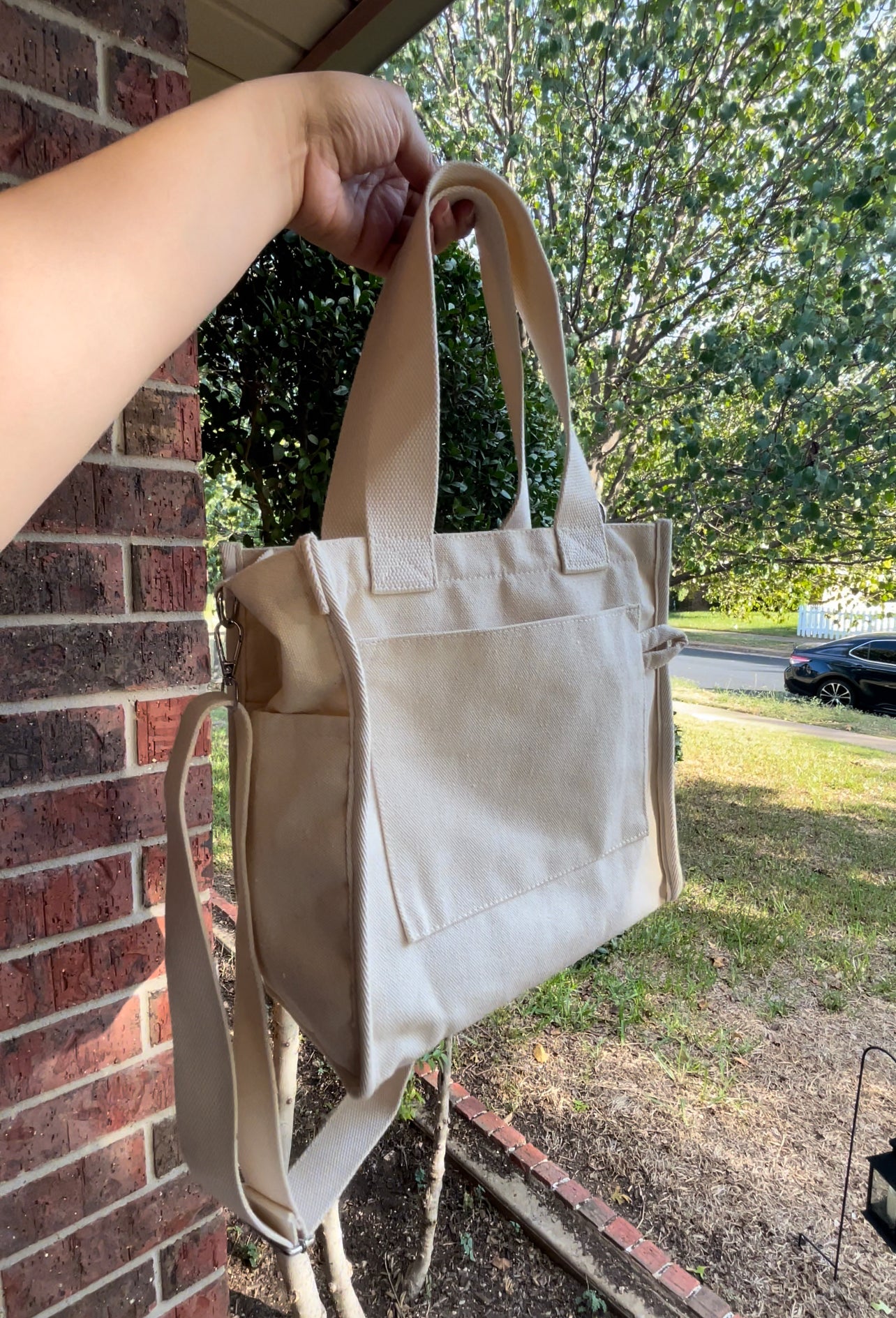 XL Canvas Tote