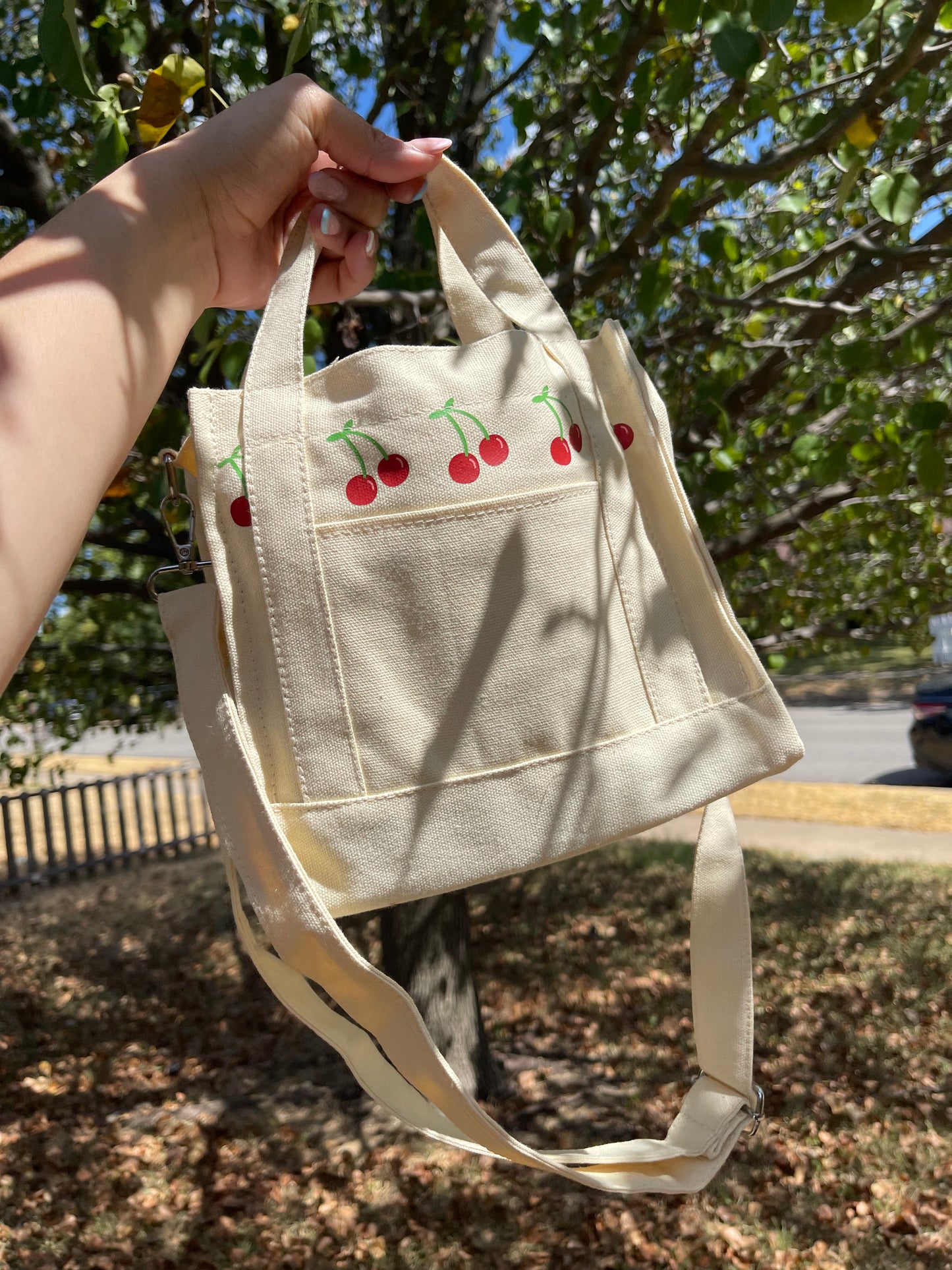 Cherry Tote Bag