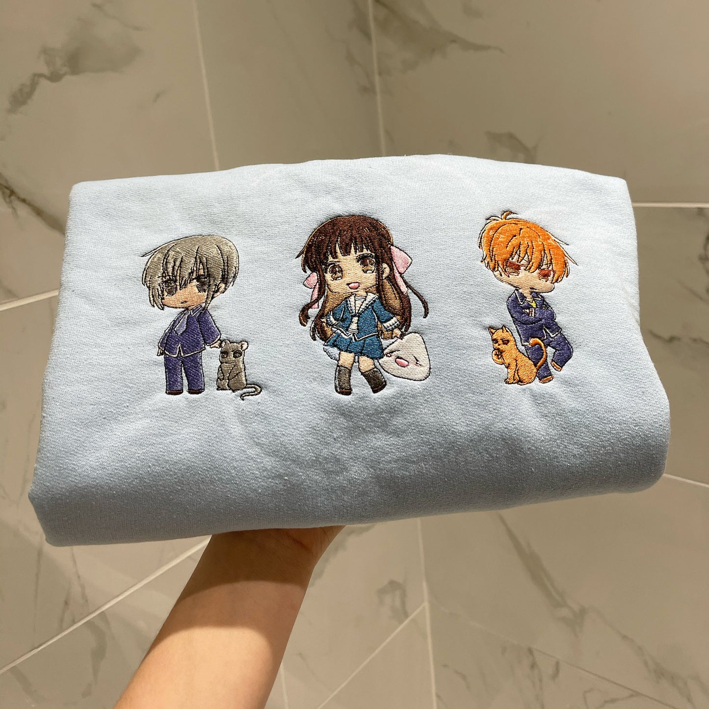 Customize Fruits Basket Hoodie