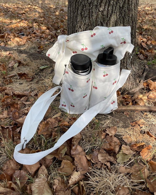 Cherry Backpack Tote