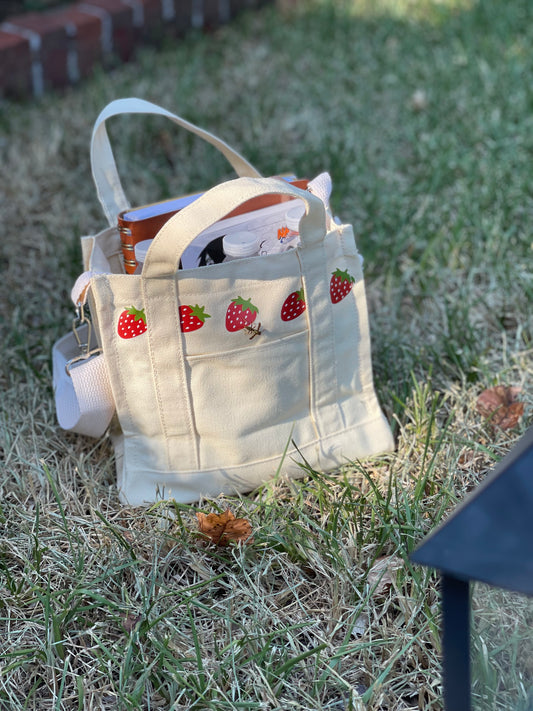 Strawberry Tote
