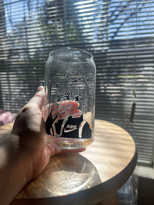 Killua Anime Cup (Black)