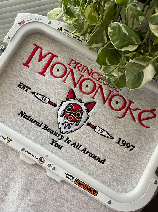 Princess Mononoke Crewneck