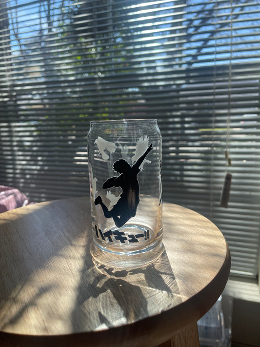 Haikyuu Fly Anime Cup (Black)
