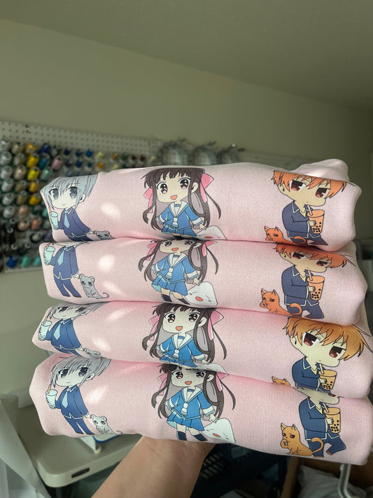 Customizable Fruits Basket Pullover