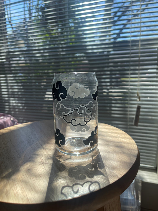 Akatsuki Cloud Anime Cup(Black)