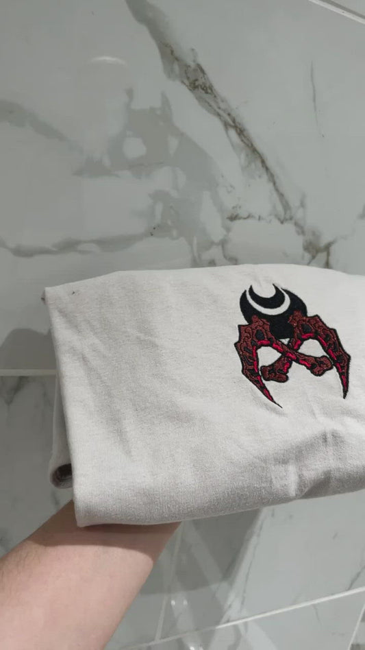 Demon Slayer Gyutaro in Ivory Shirt