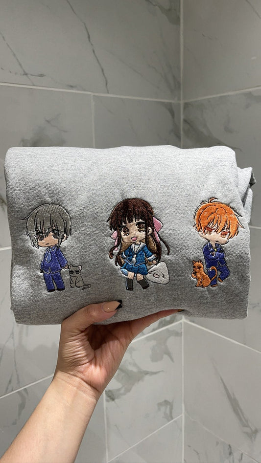 Customize Fruits Basket Pullover