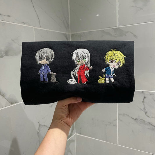 Customize Fruits Basket Hoodie