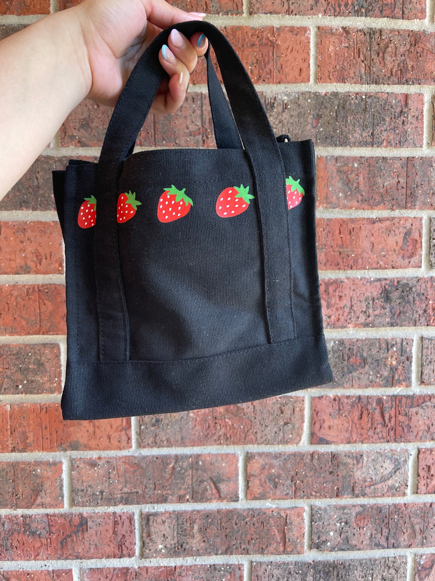 Strawberry Tote