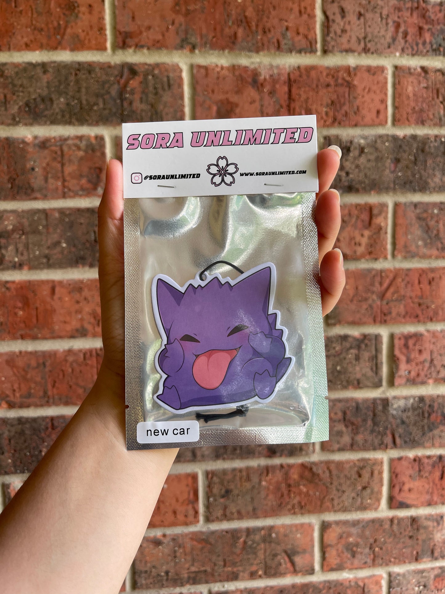 Gengar Air Freshner