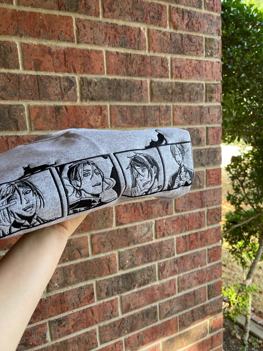 Black Butler Sebastian