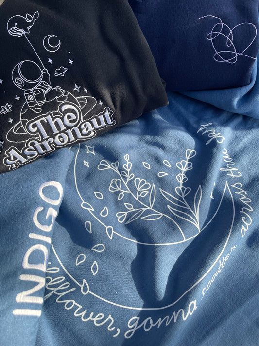 Indigo Pullover