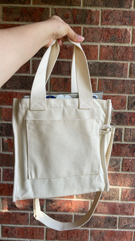 XL Canvas Tote