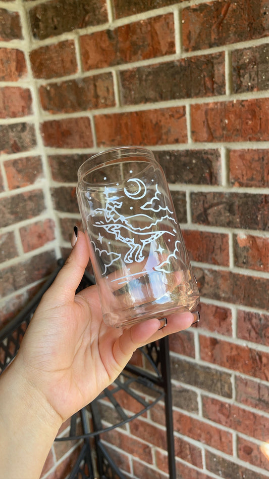 Studio Ghibi Haku (Black)