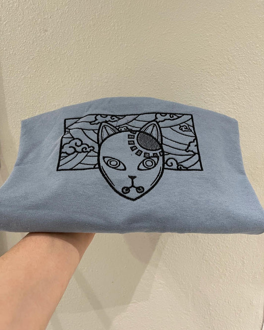 Demon Slayer Final Selection in Blue