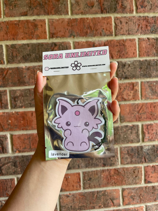 Pokemon Espeon Air Freshener
