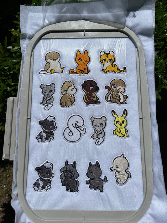 Fruits Basket Patches